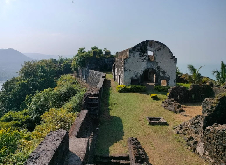 Korlai Fort, India